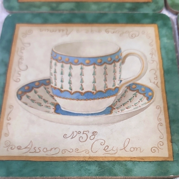 Willscombe Tea Coaster Set of Six. - Multicolor - Picture 8 of 12